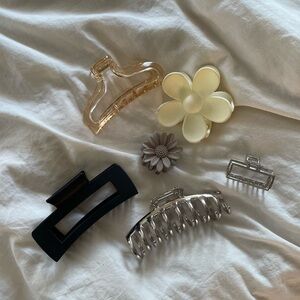 Hair Claw Clip Bundle